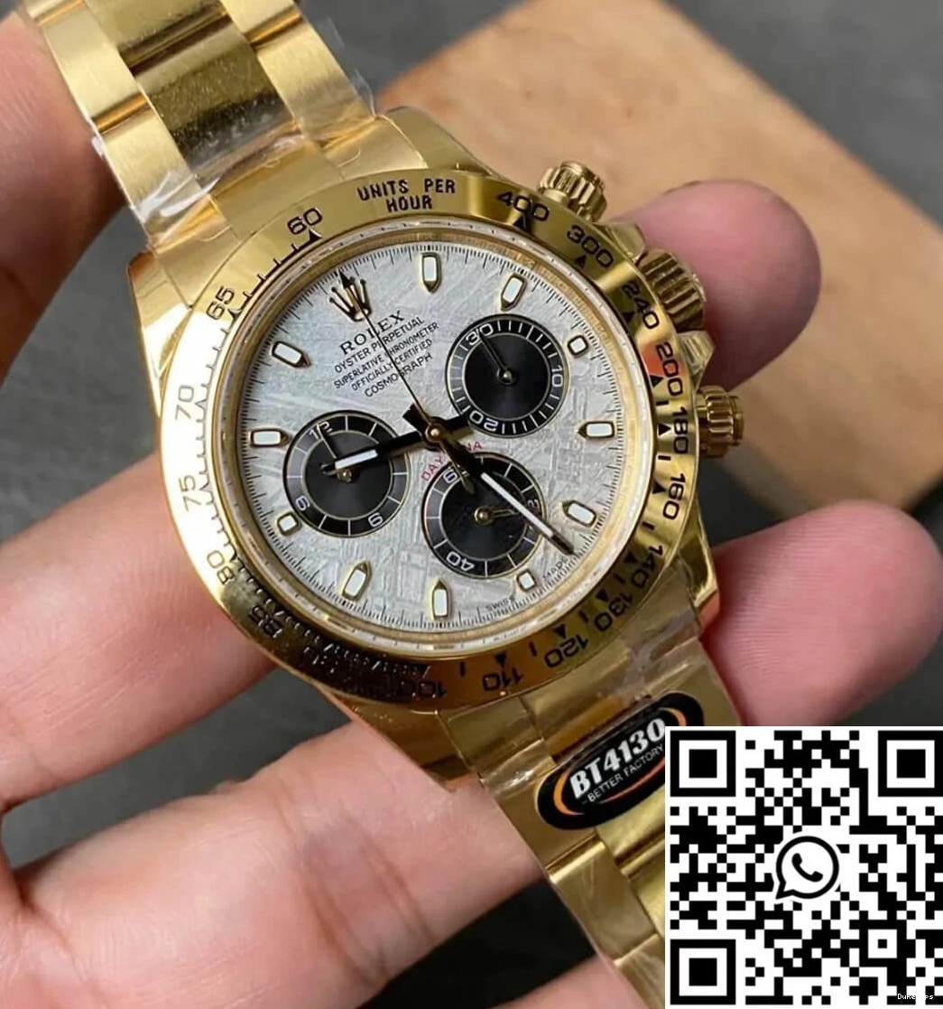M116508-0015 Daytona Yellow BT Factory Rolex Gold 0421